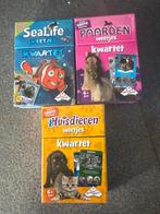 Kwartet spelletjes - SeaLife, Paarden, Huisdieren, Een of twee spelers, Ophalen of Verzenden, Nieuw, Reisspel