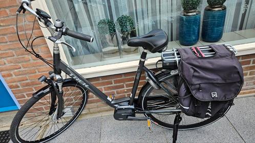Trek elektrische middenmotor, Fietsen en Brommers, Elektrische fietsen, Gebruikt, Overige merken, 55 tot 59 cm, 50 km per accu of meer