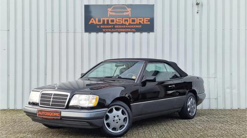 Mercedes-Benz E-Klasse Cabrio 320 Automaat (bj 1995), Auto's, Mercedes-Benz, Bedrijf, Te koop, E-Klasse, ABS, Airconditioning