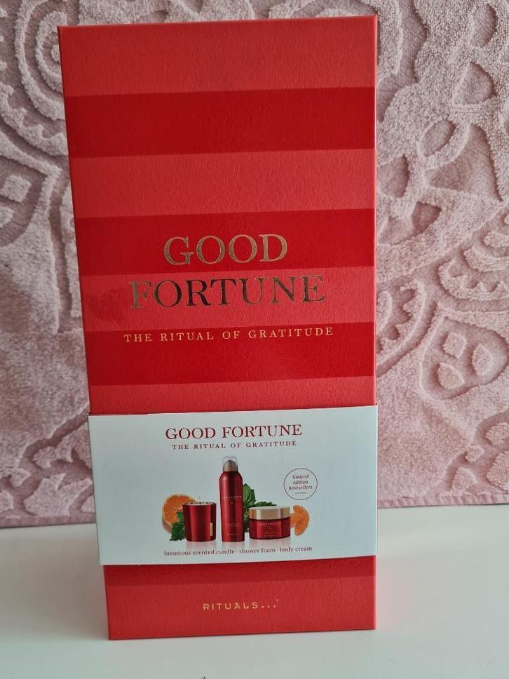 Rituals Good Fortune Gift Set - Limited Edition, Sieraden, Tassen en Uiterlijk, Uiterlijk | Lichaamsverzorging, Nieuw, Bodylotion, Crème of Olie