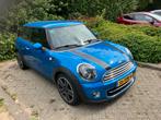 Mini 1.6 ONE 55KW 2012 Blauw, Auto's, Mini, Voorwielaandrijving, 74 pk, Origineel Nederlands, Handgeschakeld