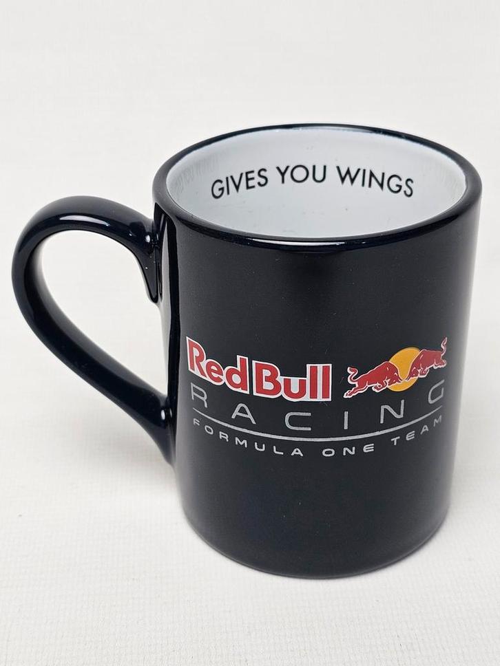 # Red Bull Racing Mok - Formule 1 Team, Huis en Inrichting, Keuken | Servies, Zo goed als nieuw, Kop(pen) en/of Schotel(s), Overige stijlen