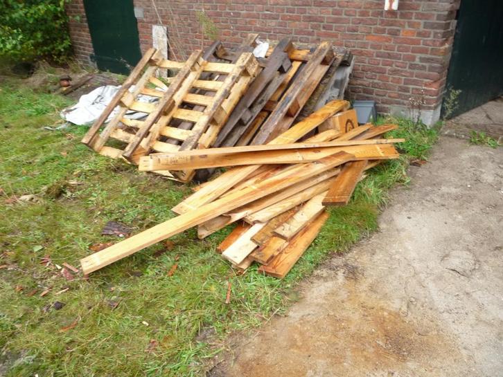 Stookhout / haardhout / hout voor vuurkorf - gratis ophalen, Tuin en Terras, Haardhout, Overige houtsoorten, Minder dan 3 m³, Ophalen