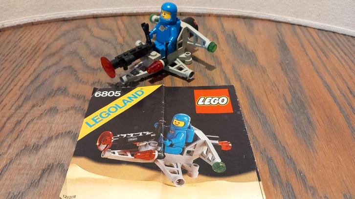 Lego-classic Space 6 medium sets Jaren 80, Kinderen en Baby's, Speelgoed | Duplo en Lego, Gebruikt, Lego, Complete set, Ophalen of Verzenden