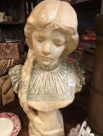 Jugendstil buste, Antiek en Kunst, Ophalen