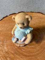 Cherished Teddies, mother waiting for new arrival, Ophalen of Verzenden, Zo goed als nieuw, Beeldje, Cherished Teddies