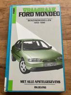 Vraagbaak   Ford  Mondeo    1993  -  1995    Hardcover    NL, Ophalen of Verzenden