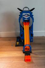 HOT WHEELS mega Garage Racebaan in goede staat! 🏎️, Ophalen, Racebaan, Zo goed als nieuw, Hot Wheels