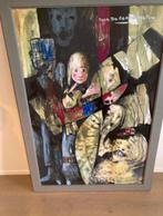 Expressionistisch schilderij Theo de Cooremeter, Ophalen of Verzenden