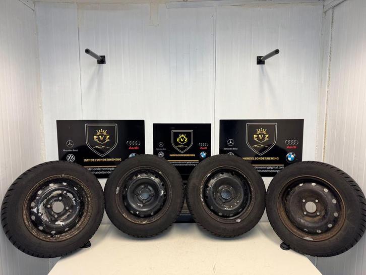 175/65R14 Peugeot Partner Peugeot 206 All-Seasons velgenset, Auto-onderdelen, Banden en Velgen, Banden en Velgen, All Season, 18 inch