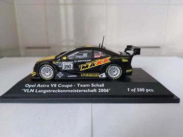 Opel Astra V8 Coupé Team Schall 1 of 500 stuks  (Nieuw) beschikbaar voor biedingen