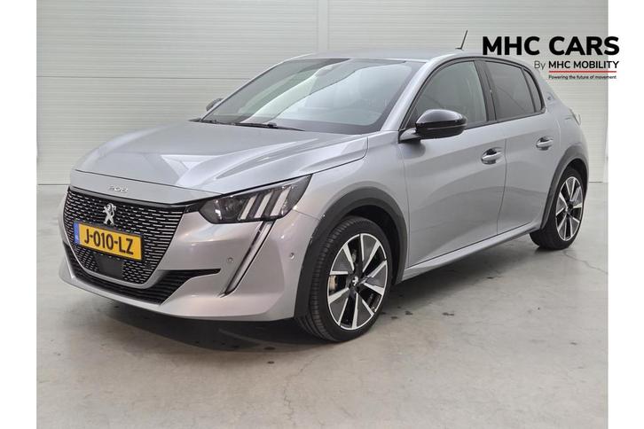 Peugeot e-208 EV GT 350 50 kWh | Camera | Navi | Keyless |*, Auto's, Peugeot, Bedrijf, Te koop, ABS, Achteruitrijcamera, Adaptive Cruise Control