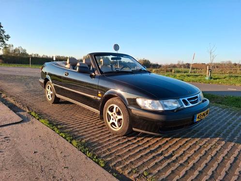 Saab 9-3 2.0t SE Cabrio AUT 1999 APK 02-2026, Auto's, Saab, Particulier, Saab 9-3, ABS, Airbags, Airconditioning, Boordcomputer