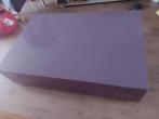 Paarse salontafel - mag gratis worden opgehaald, Huis en Inrichting, Ophalen, Gebruikt, 100 tot 150 cm, 50 tot 100 cm