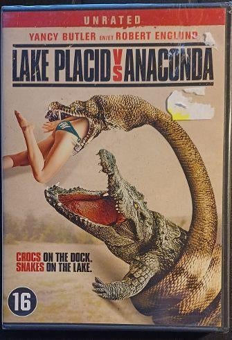 Lake Placed vs Anaconda, Vanaf 16 jaar, Ophalen of Verzenden, Nieuw in verpakking, Slasher