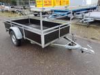 Nette enkelasser (ongeremd), 250x130 (l x b), 750 kg. bruto, Ophalen, Zo goed als nieuw