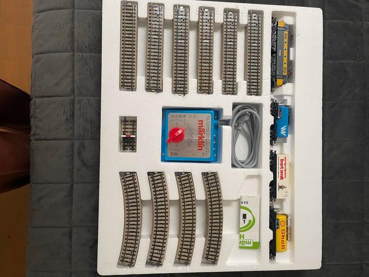 Märklin Treinset - Compleet & Zo Goed Als Nieuw!, Hobby en Vrije tijd, Modeltreinen | H0, Zo goed als nieuw, Treinset, Wisselstroom