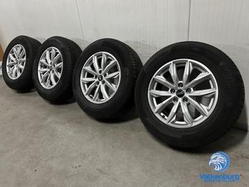 7-8mm! Originele Audi Q5 80A 17 inch velgen 5x112 winterband beschikbaar voor biedingen