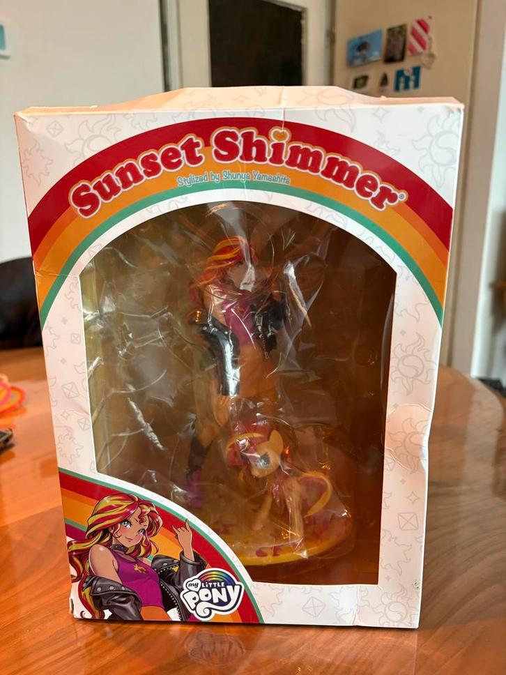 My Little Pony Sunset Shimmer Figuur, Kinderen en Baby's, Speelgoed | My Little Pony, Nieuw, Ophalen of Verzenden
