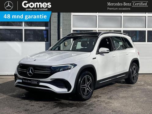 Mercedes-Benz EQB 300 4MATIC AMG | Panoramadak, Auto's, Mercedes-Benz, Bedrijf, Te koop, EQB, 4x4, ABS, Achteruitrijcamera, Airbags