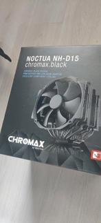 Noctua NH-D15 Chromax Black CPU-koeler, Computers en Software, Computerkoelers, Ophalen of Verzenden, Gebruikt, Luchtkoeling