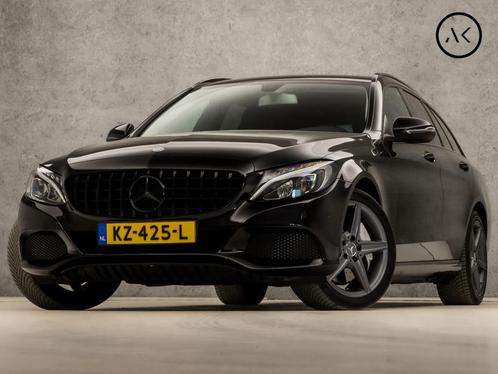 Mercedes-Benz C-Klasse Estate 350 e AMG Sport 279Pk Automaat, Auto's, Mercedes-Benz, Bedrijf, Te koop, C-Klasse, ABS, Achteruitrijcamera
