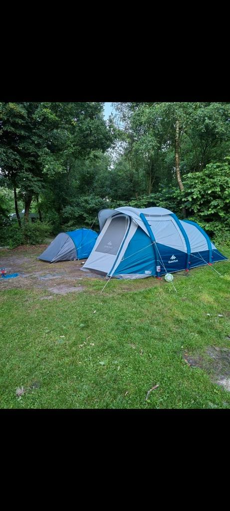 Quecha opblaasbare tent, Caravans en Kamperen, Tenten, tot en met 4, Zo goed als nieuw, Ophalen