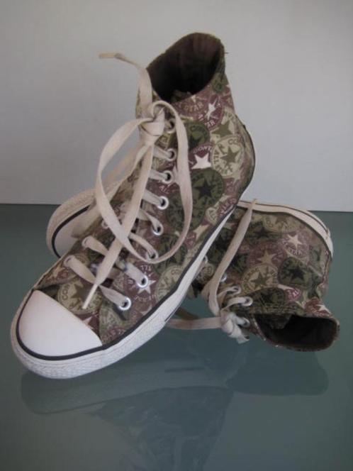GRATIS VERZENDEN | CONVERSE ALLSTAR GROENE sneakers 40, Kleding | Dames, Schoenen, Zo goed als nieuw, Sneakers of Gympen, Groen