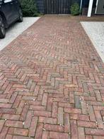 Gebakken Klinkers Dikformaat 25m2, Tuin en Terras, Tegels en Klinkers, Ophalen, Gebruikt, Keramiek, Klinkers