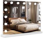 Nieuw. Hollywood Make-up Spiegel met verlichting 58x46cm, Huis en Inrichting, Woonaccessoires | Spiegels, Minder dan 50 cm, Nieuw