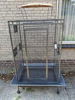 Vogelkooi groot, Dieren en Toebehoren, Ophalen, Zo goed als nieuw, Metaal, Vogelkooi