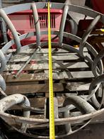 Dubbellucht ringen, Ophalen