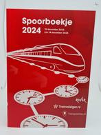 spoorboekje 2024 NS Rover dienstregeling, Verzenden, Zo goed als nieuw, Trein, Boek of Tijdschrift