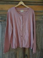 Roze gebreid vest NÜMPH maat XXL 46/48, Ophalen of Verzenden, Gedragen, Maat 46/48 (XL) of groter, Roze