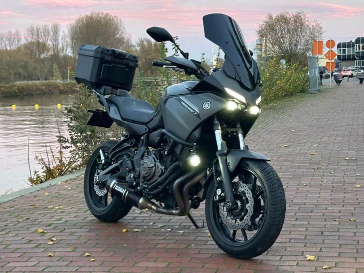 Yamaha Tracer 7 2021 A2 | Arrow uitlaat | 36.188km, Motoren, Motoren | Yamaha, Particulier, Toermotor, 12 t/m 35 kW, 2 cilinders