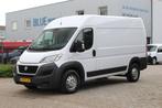 Fiat Ducato 35H 2.3 MultiJet 130PK Euro6 L2H2 ✓ 3-zits ✓, Voorwielaandrijving, 1940 kg, Stof, Gebruikt