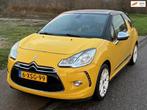 Citroen DS3 1.6 THP Sport Chic ECC Audio Navigatie Electr. p, Auto's, Euro 5, Zwart, 150 pk, Bedrijf