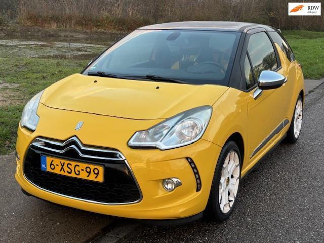 Citroen DS3 1.6 THP Sport Chic ECC Audio Navigatie Electr. p, Auto's, Citroën, Bedrijf, Te koop, DS3, ABS, Airbags, Airconditioning