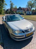 Saab 9-3 1.8 T 110KW Cabrio AUT 2006 Grijs, Auto's, 1998 cc, Cabriolet, 4 stoelen, 10 km/l