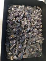 Lot met ruwe chevron amethist, Verzamelen, Mineralen en Fossielen, Ophalen of Verzenden, Mineraal