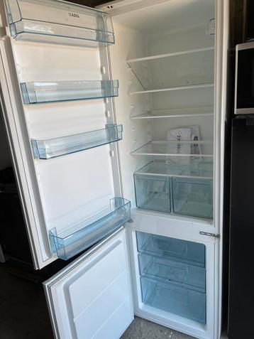 AEG A+ inbouw koel vries combinatie koelkast vriezer 180x55 beschikbaar voor biedingen