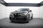 Voorlip spoiler sideskirt diffuser Stelvio Quadrifoglio 16+