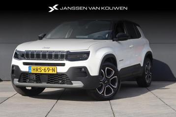 Jeep Avenger 1.2 e-Hybrid Summit Automaat Winter Infotainmen beschikbaar voor biedingen