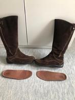 Panama jack bruine suède laarzen, maat 37, Ophalen of Verzenden, Zo goed als nieuw, Bruin, Hoge laarzen
