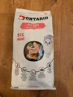 Ontario kittenvoer chicken 2kg nieuw, Dieren en Toebehoren, Ophalen, Zo goed als nieuw