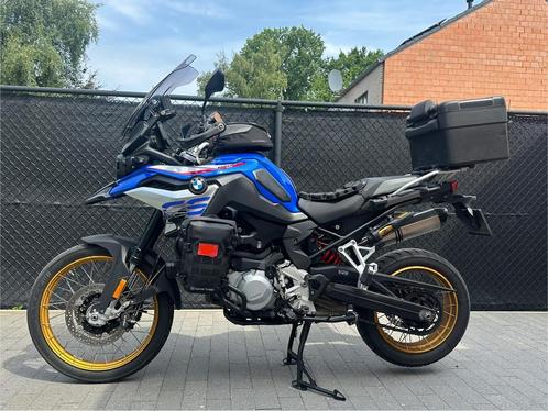 BMW F850 GS 2022 met fabrieksgarantie, Motoren, Motoren | BMW, Particulier, Toermotor, meer dan 35 kW, 2 cilinders, Motorrijbewijs A