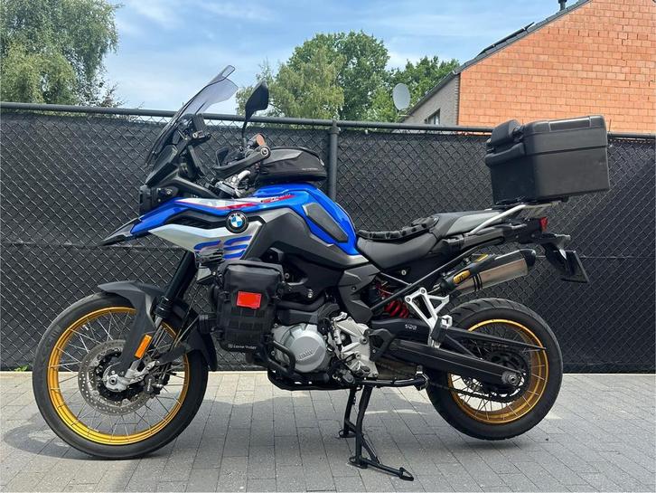 BMW F850 GS 2022 met fabrieksgarantie, Motoren, Motoren | BMW, Particulier, Toermotor, meer dan 35 kW, 2 cilinders, Motorrijbewijs A