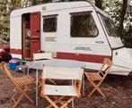 Caravan Antoinette, klaar voor avontuur!  (4persoons Adria), Caravans en Kamperen, 75 kg, Treinzit, Stapelbed, Adria