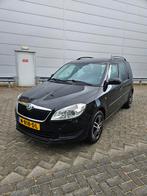 Skoda Roomster 1.2 TSI 63KW 2013 Zwart, Auto's, Voorwielaandrijving, Euro 5, 4 cilinders, Zwart