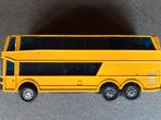 touringcar - dubbeldekker - geel - schaal ca 1:72, Ophalen of Verzenden, Zo goed als nieuw, Bus of Vrachtwagen